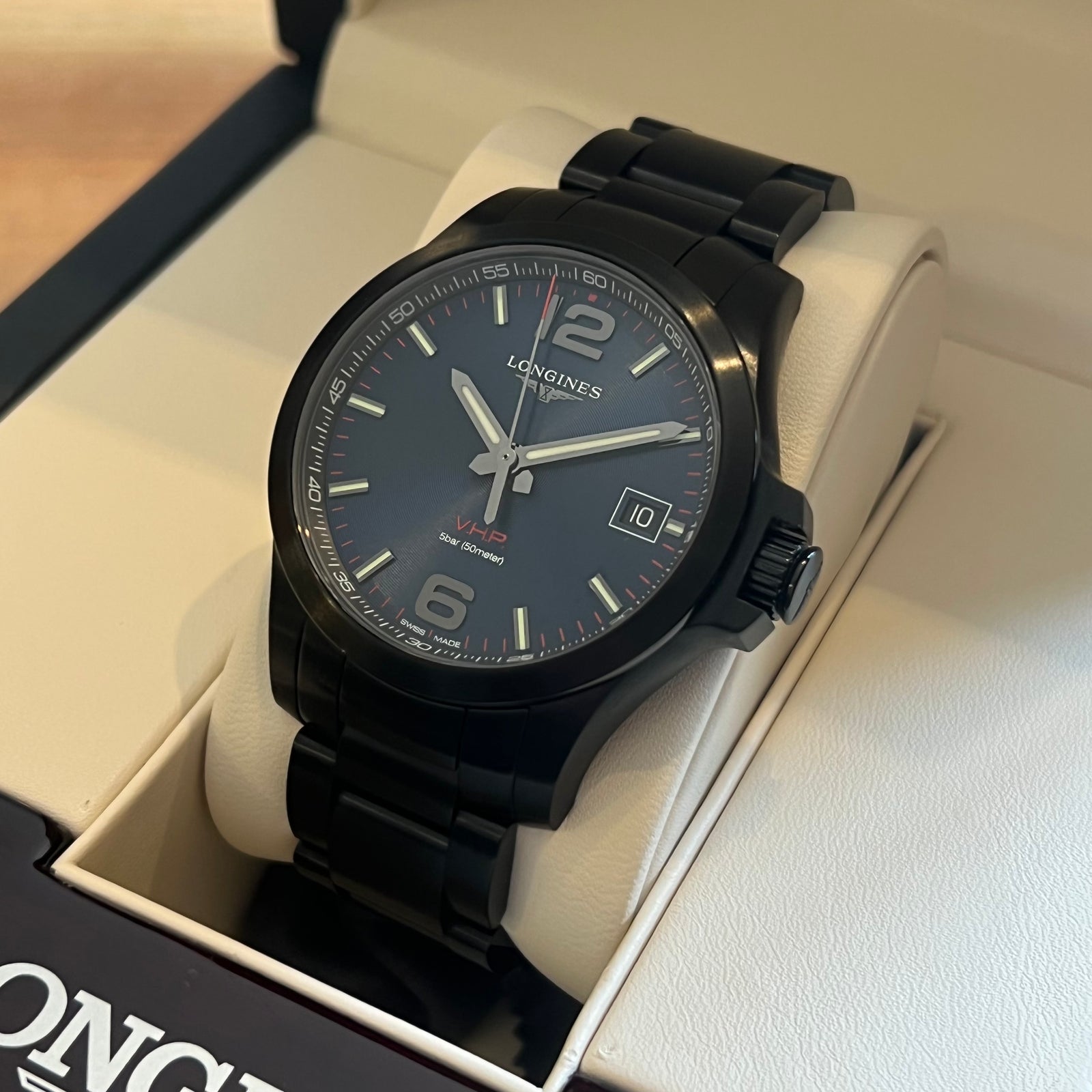 Longines Conquest 07 2024 Full Set L3.716.2.96.6