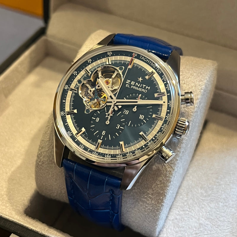 Zenith El Primero 10-2018 Full Set 03.20416.4061/51.C700