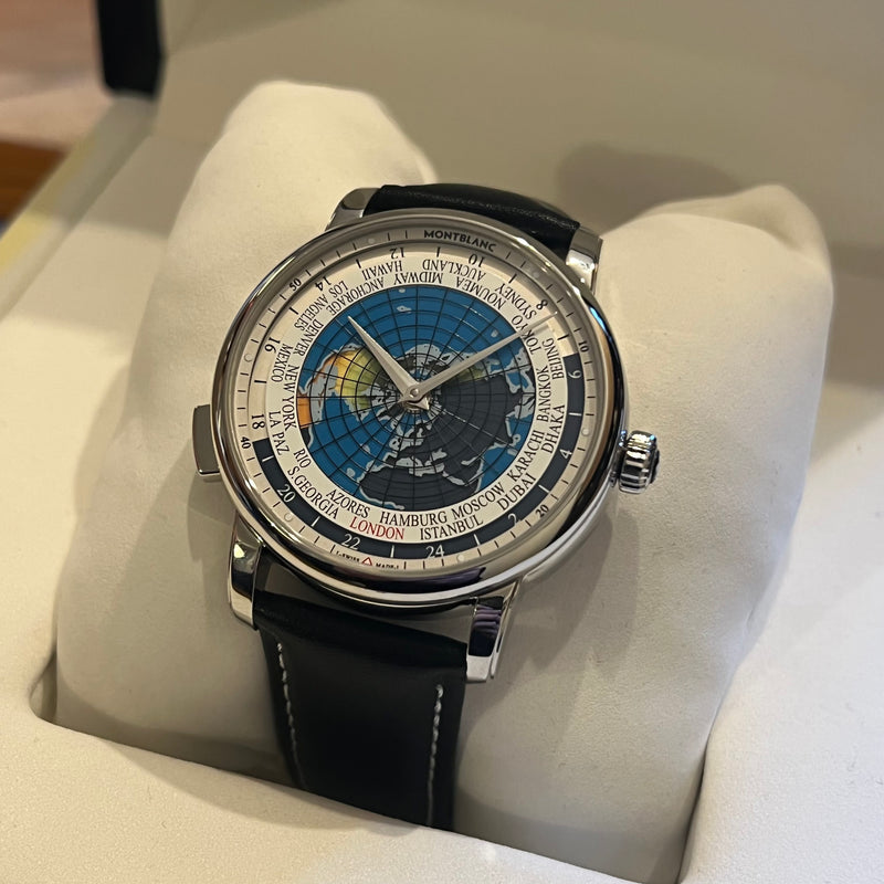 Montblanc World Timer Full Set MB115071