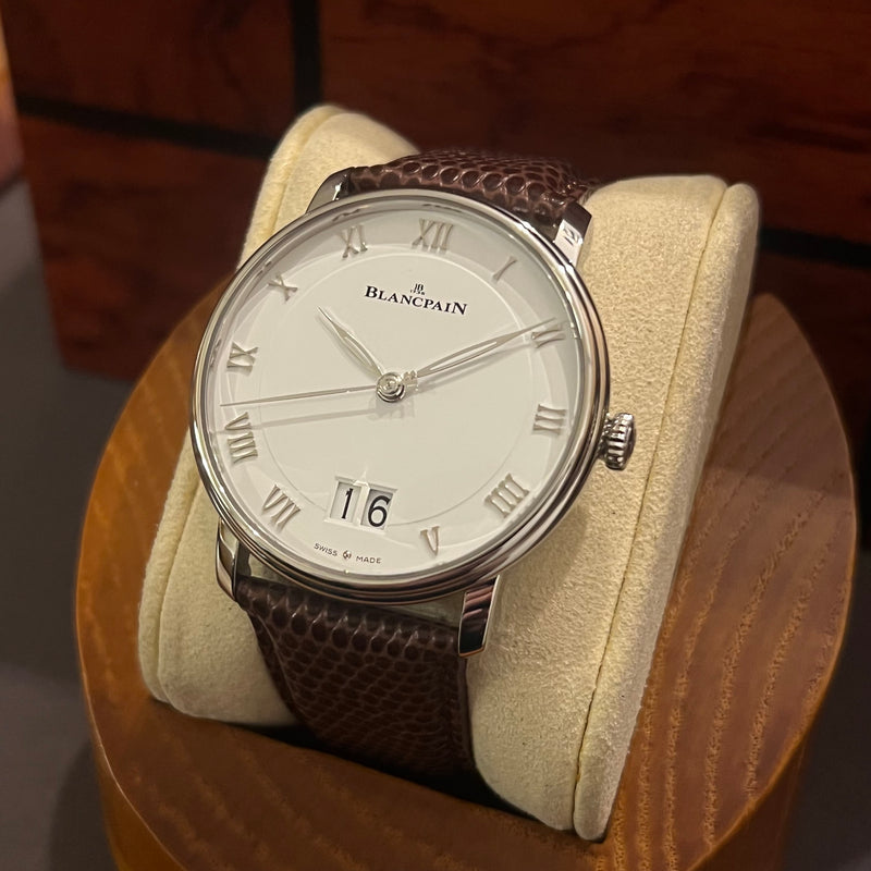 Blancpain Villeret Grande Date Full Set 6669-1127-55B