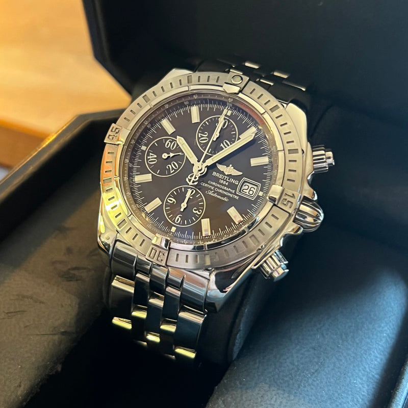 Breitling Chronomat Limited Edition Full Set A13356