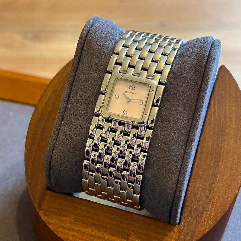 Cartier Panthere Ruban Cadran Mother Of Pearl W61003T9