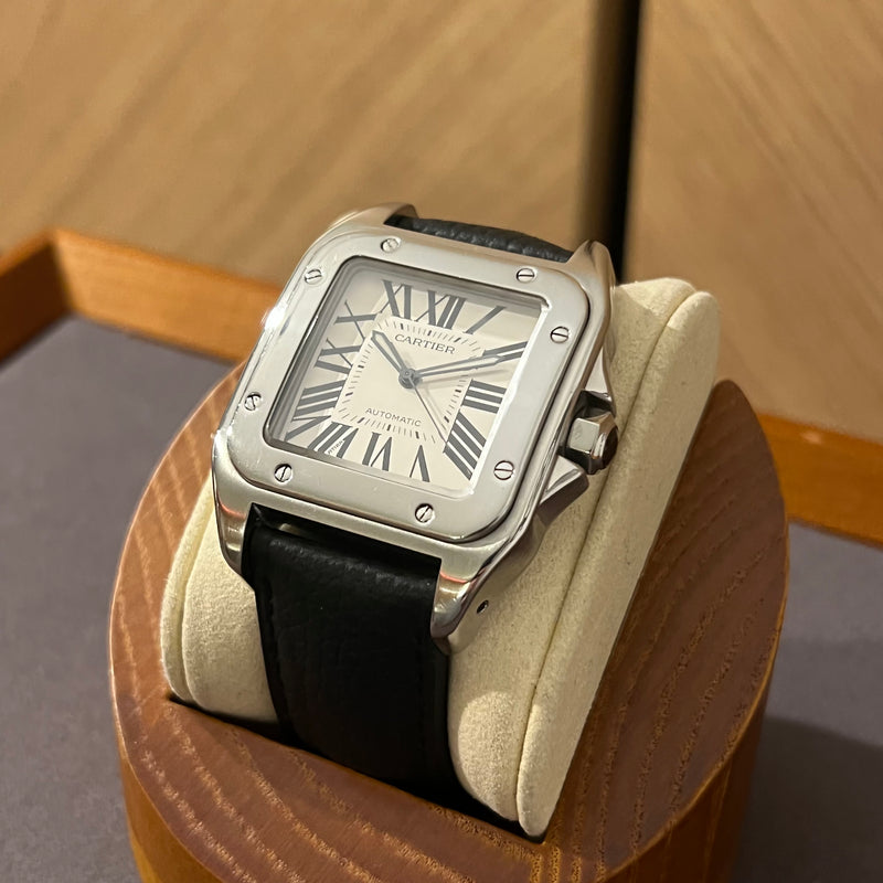 Cartier Santos 100 Automatic W20073X8-2856