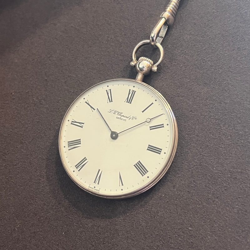 Chopard Silver Pocket Watch