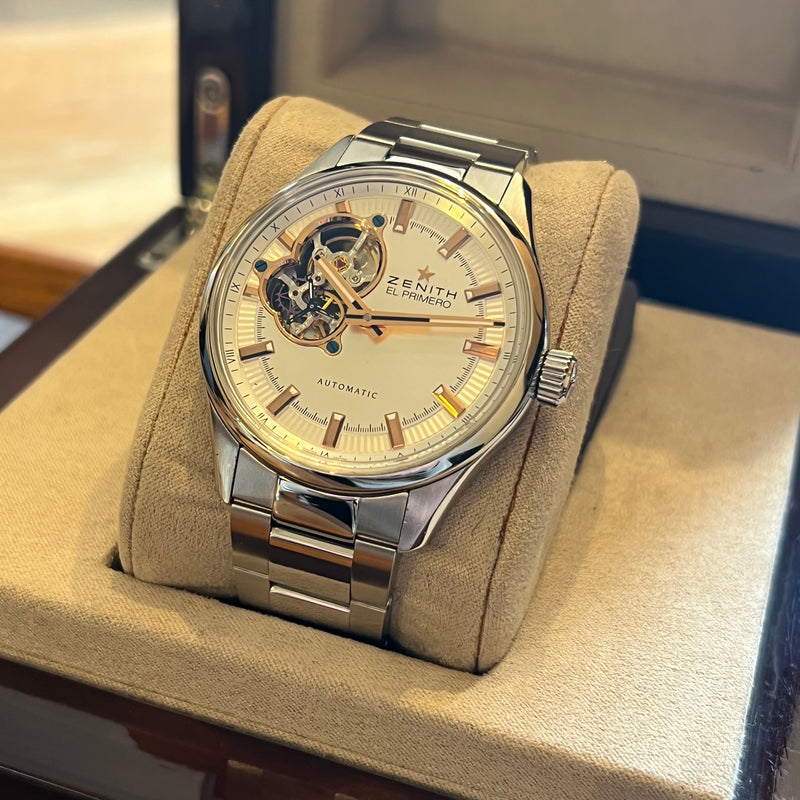 Zenith El Primero Synopsis Full Set 03.2170.4613/01.M2170