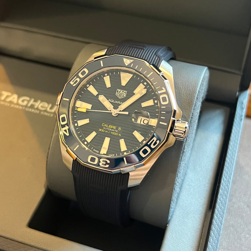 TAG Heuer Aquaracer Full Set WAY201B.FT6150