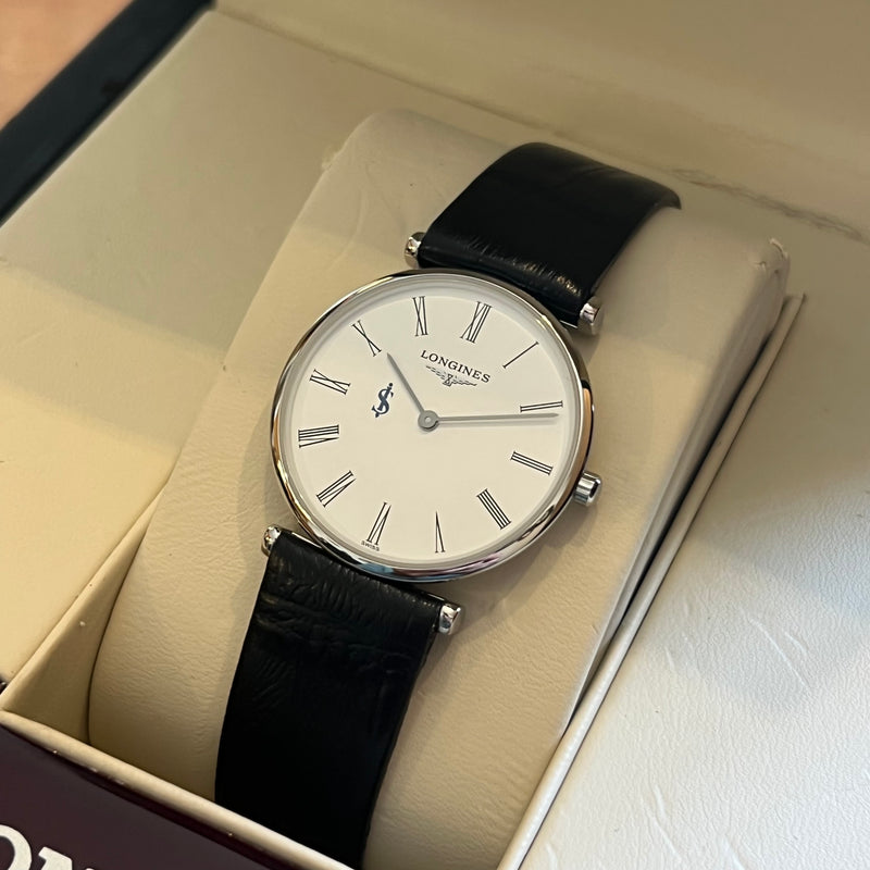 Longines slim mens watch best sale