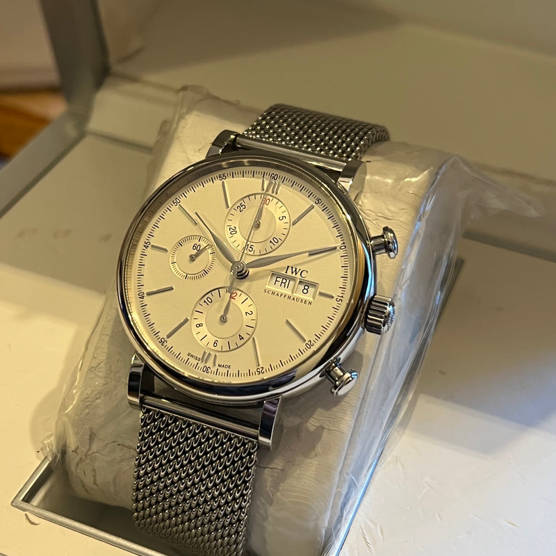 IWC Portofino Chronograph 03-2018 Full Set IW391009