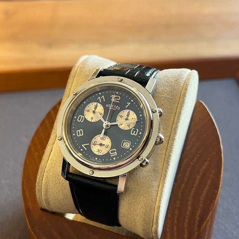 Hermès Clipper Chronograph CL1.910