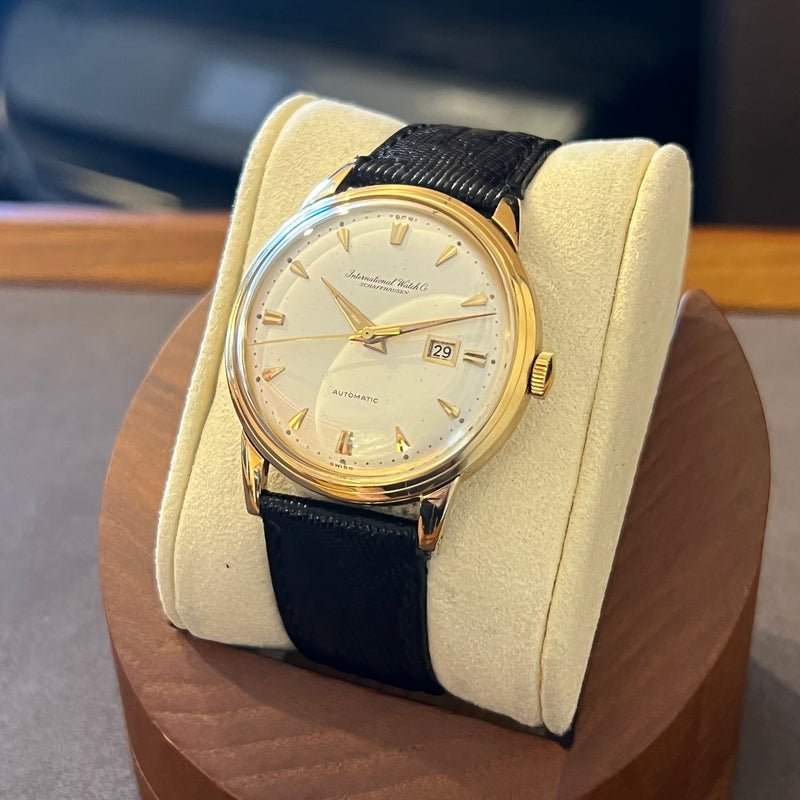 IWC Vintage Date Automatic Yellow Gold