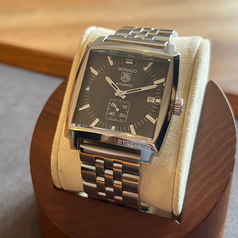 Tag Heuer Monaco Automatic Brown Dial WW2116