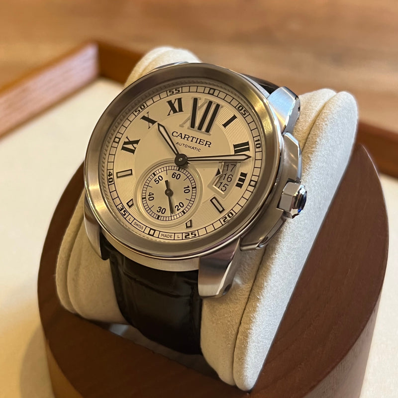 Cartier Calibre Doo 2010 With Warranty W7100013