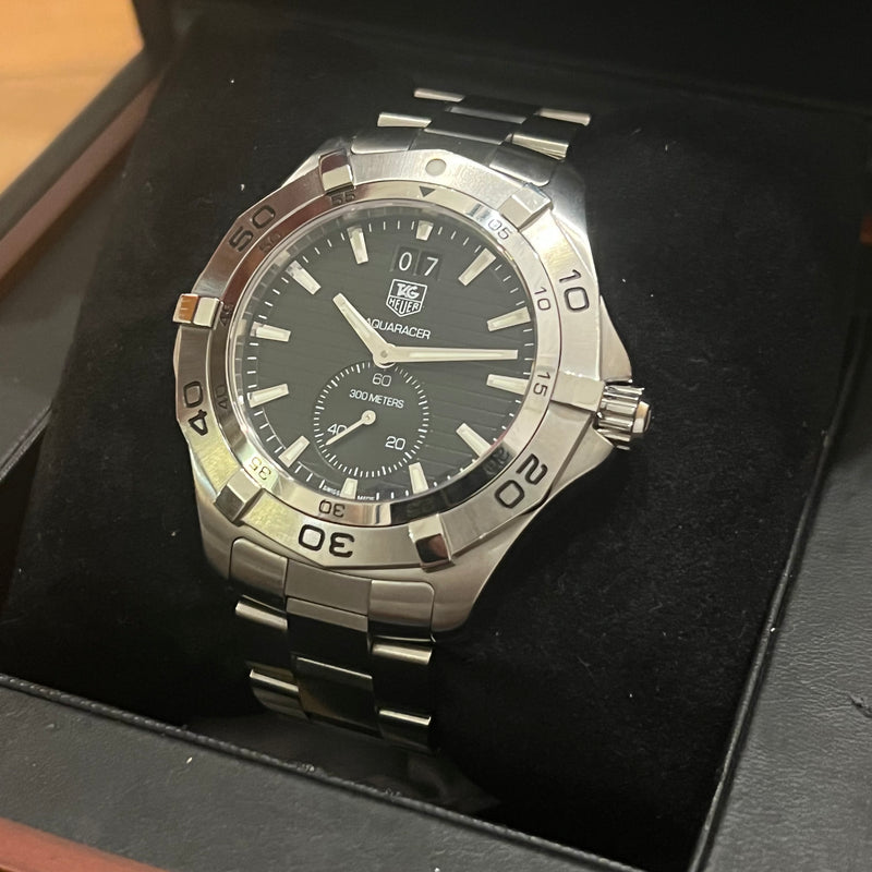 TAG Heuer Aquaracer Grande Date Full Set WAF1014.BA0822