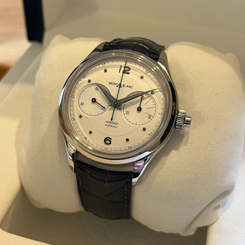 Monblanc Monopusher Chrono Heritage Full Set 119951