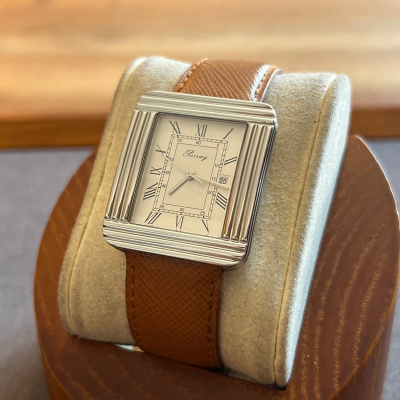 Watch Poiray Ma Première Quartz Silver Dial