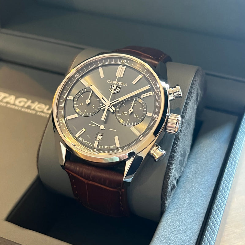 TAG Heuer Carrera Chronograph Full Set CBN2012.FC6483