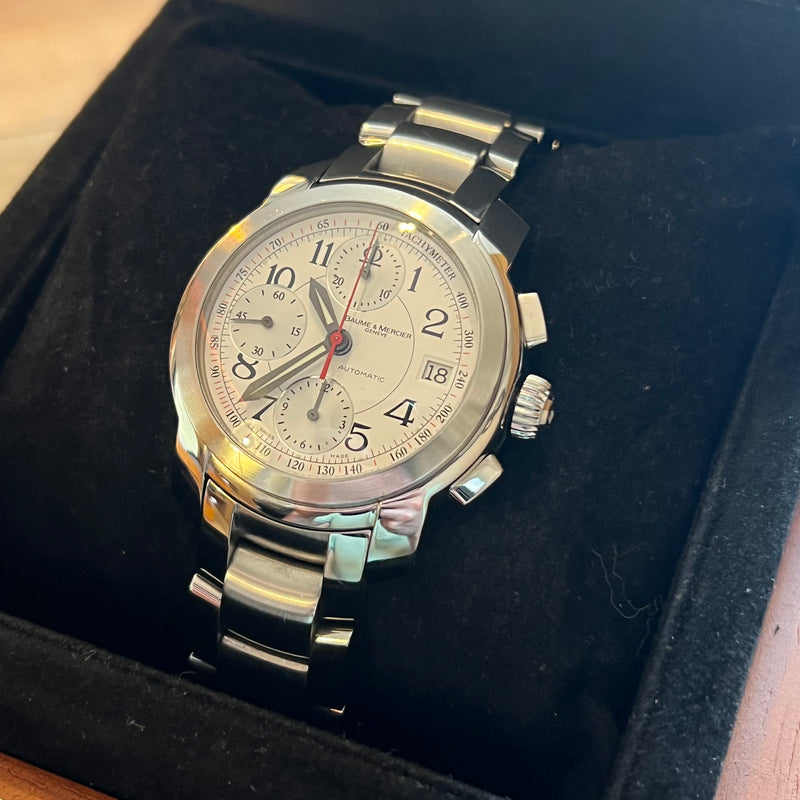 Baume & Mercier Capeland Chronograph MVO45216