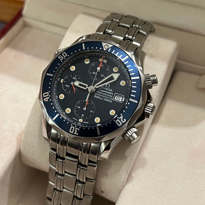 Omega Seamaster Chronograph Full Set 2599.80.00