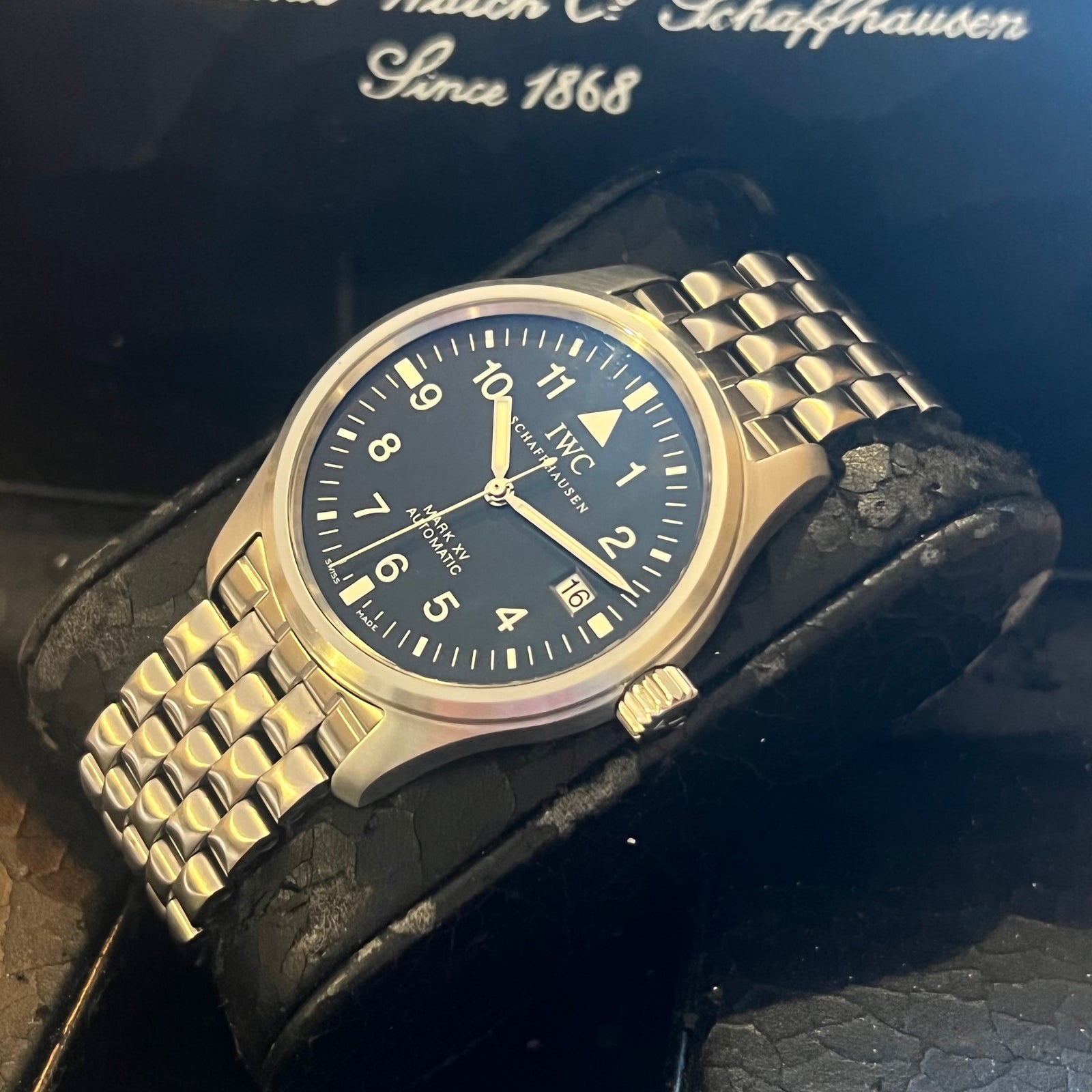 Iwc mark xv automatic best sale