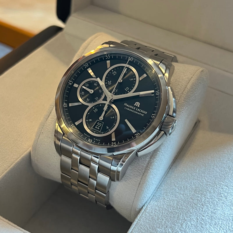 Maurice Lacroix Pontos Chronograph Full Set PT6188