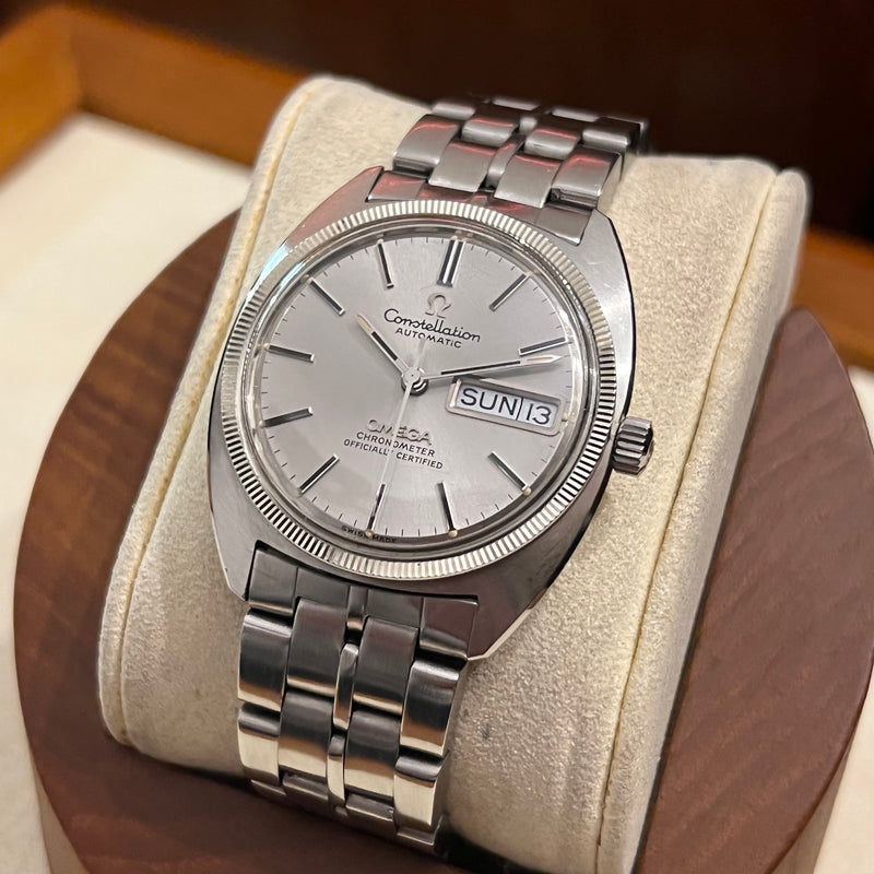 Omega Seamaster Automatic Day-Date ST168.029