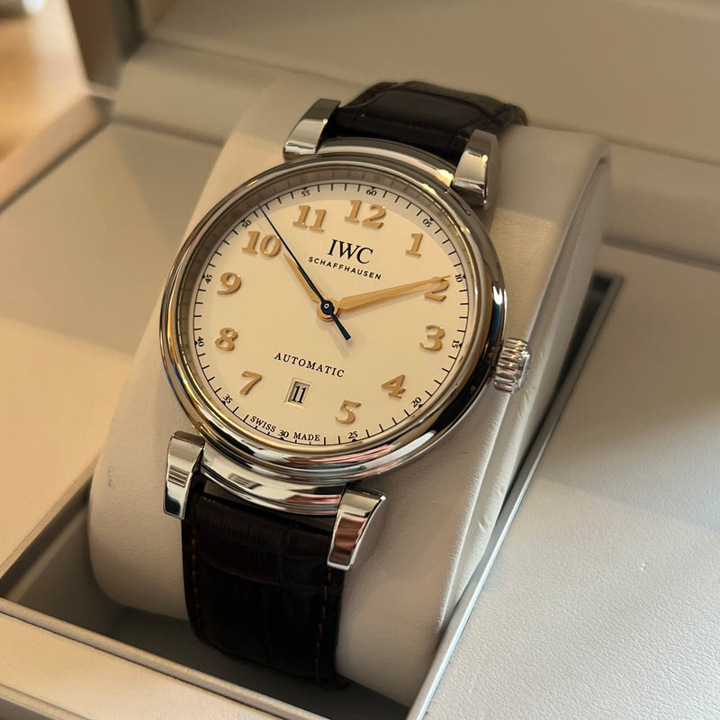 IWC Da Vinci Automatic Full Set IW356601