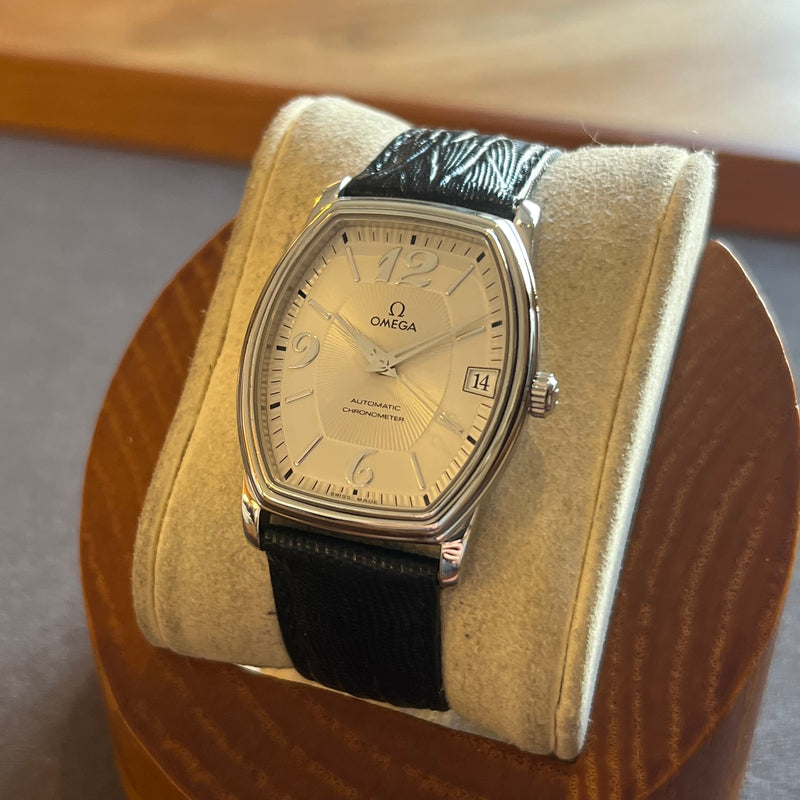 Omega De Ville Prestige Tonneau Automatic 4803