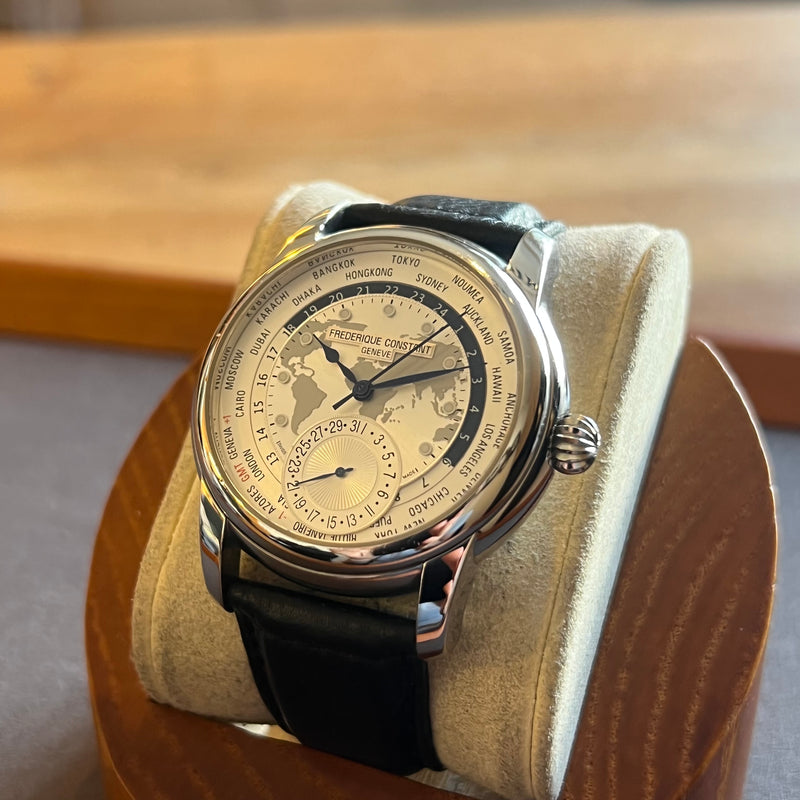 Frédérique Constant Classique Worldtimer Automatic FC-718WM4H6