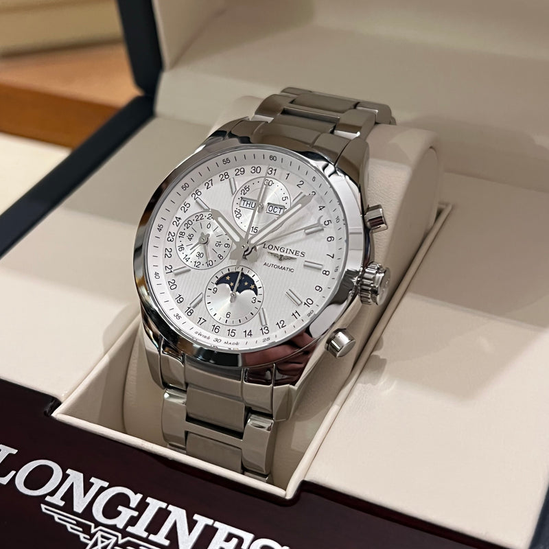 Longines Conquest Classic Chronograph L2.298.4.72.6