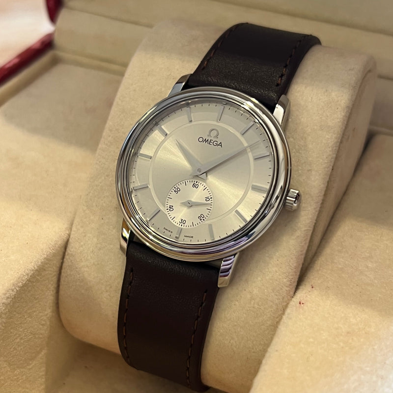 Omega De Ville Small Second 1997 Full Set 4820.31.01