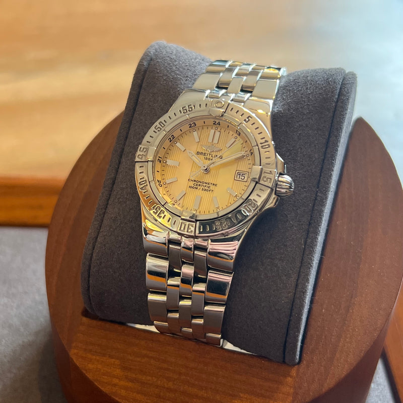 Breitling Starliner Lady Quartz Date A71340
