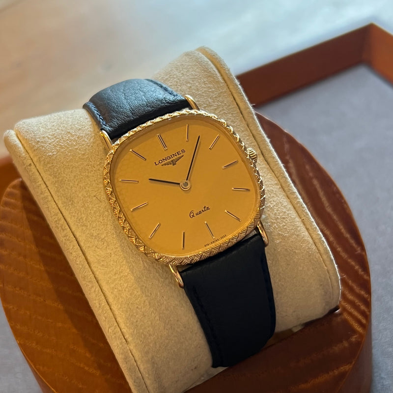 Longines Champagne Dial Quartz From 80s