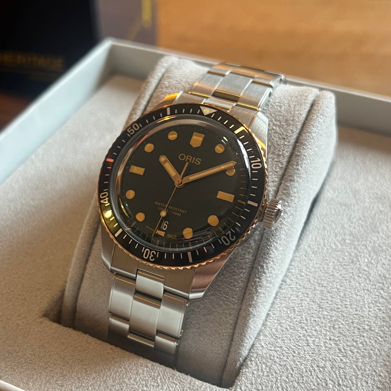 Oris Divers 65 Full Set 0173377074357