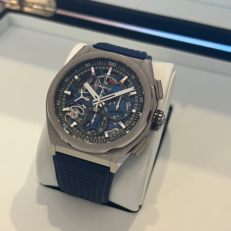 Zenith Defy El Primero 21 Full Set 95.9002.9004/78.R590
