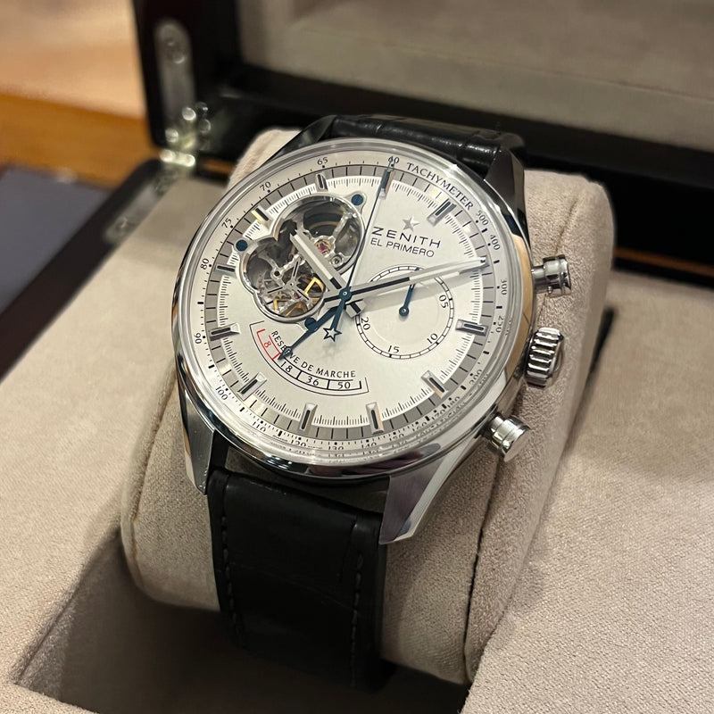 Zenith El Primero Chronomaster Open Heart 03.2080.4021/01.C494