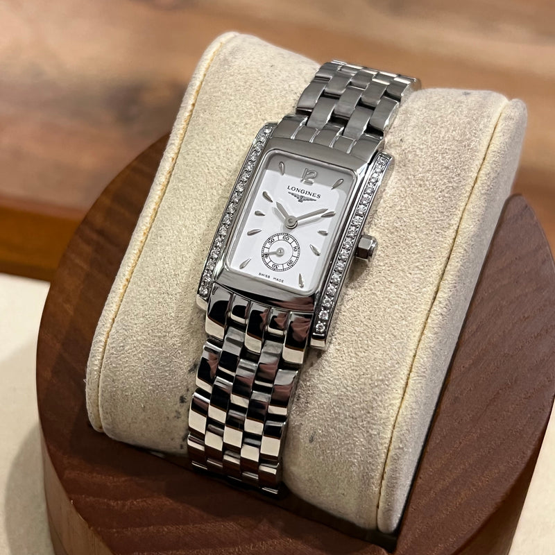 Longines DolceVita Diamond Bezel Quartz L5.155.0