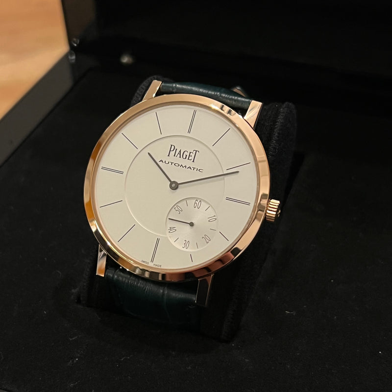 Piaget Altiplano Rose Gold Full Set G0A35131