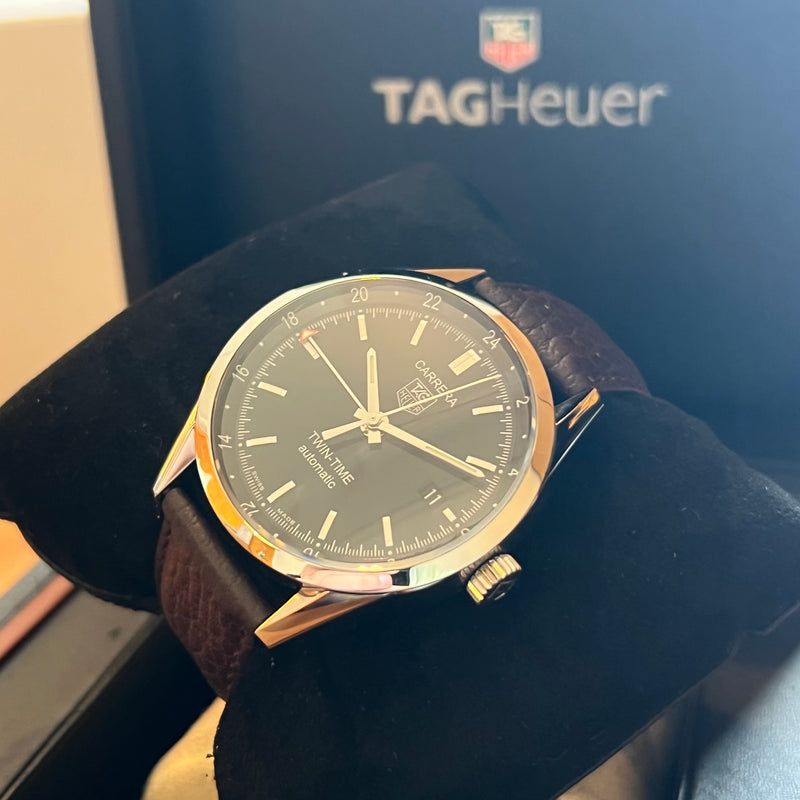 TAG Heuer Carrera Twin time Full Set WV2115-0