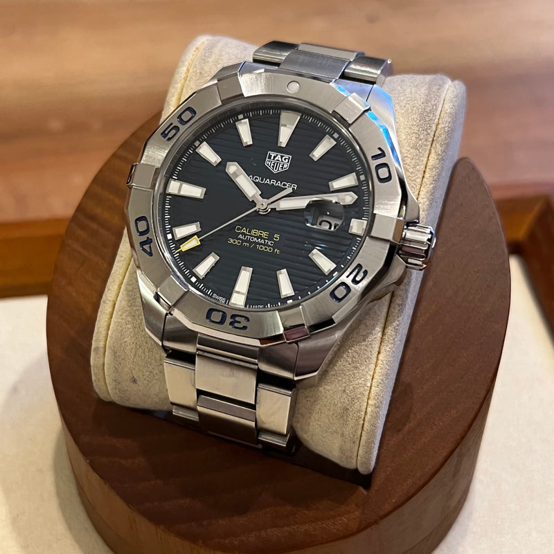 TAG Heuer Aquaracer Calibre 5 Automatic Date WAY2012.BA0927