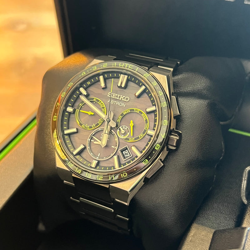 Seiko Astron Titanium 2023 Limited Edition /1200 Full Set SBXC139