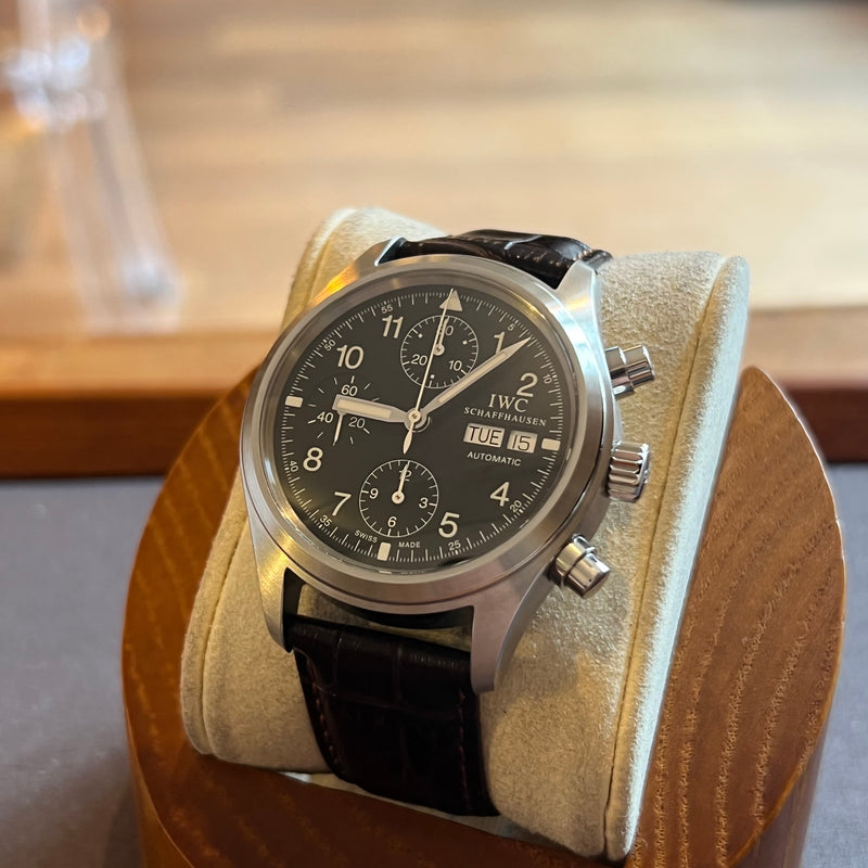 IWC Freeger Chronograph Full Set IW370603