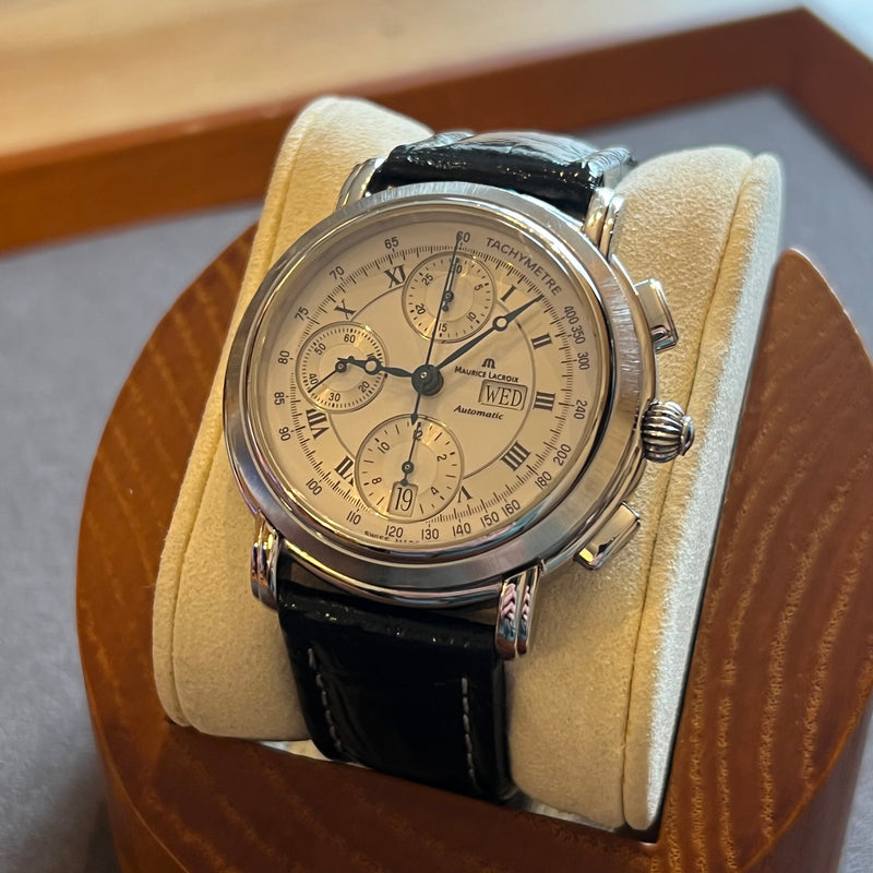 Maurice Lacroix Masterpiece Automatic Croneo Chronograph 67839