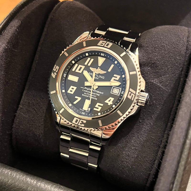 Breitling SuperOcean 42 Full Set A1736402/BA28