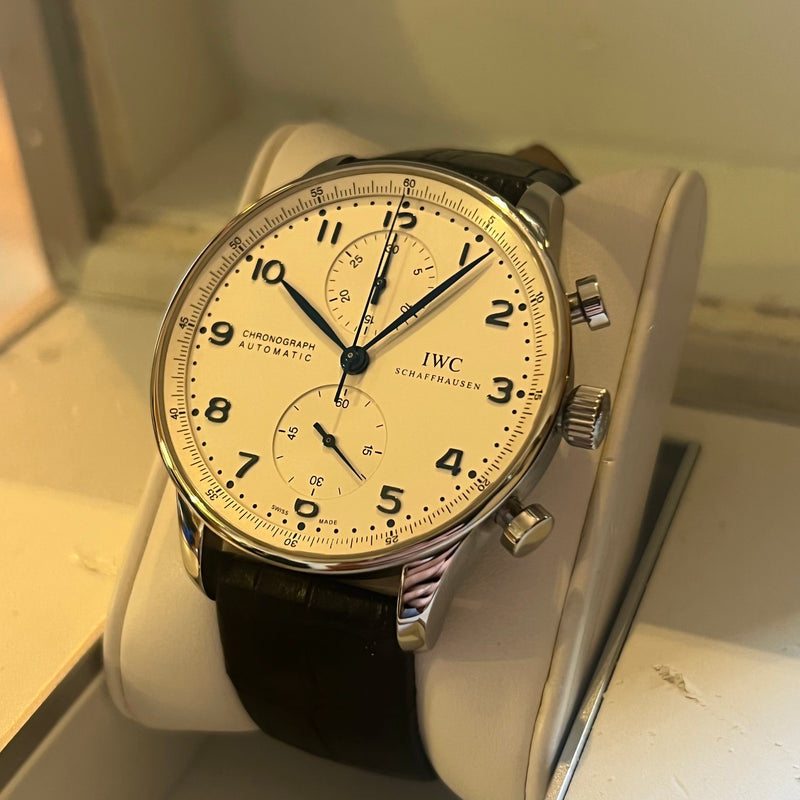 IWC Portugieser Chronograph Full Set IW371417