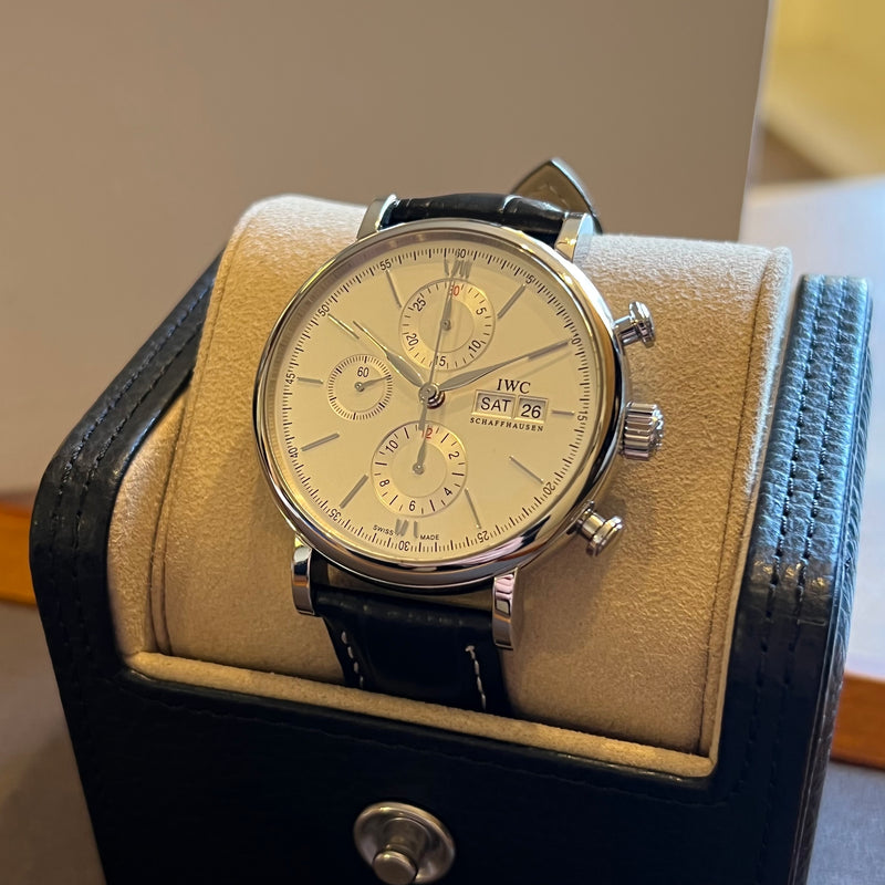 IWC Portofino Chronograph Day-Date 2022 Full Set IW391027