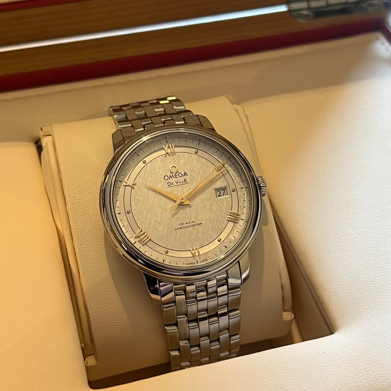 Omega De Ville Prestige Full Set 03/2023 424.10.40.20.02.004