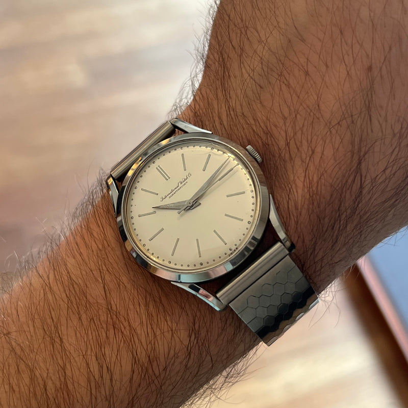 IWC Schaffhausen Vintage Manual Wind Watch