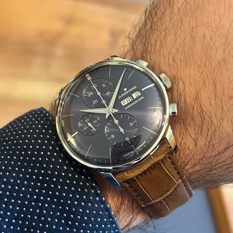 Junghans Meister Chronoscope Automatic 027/4526