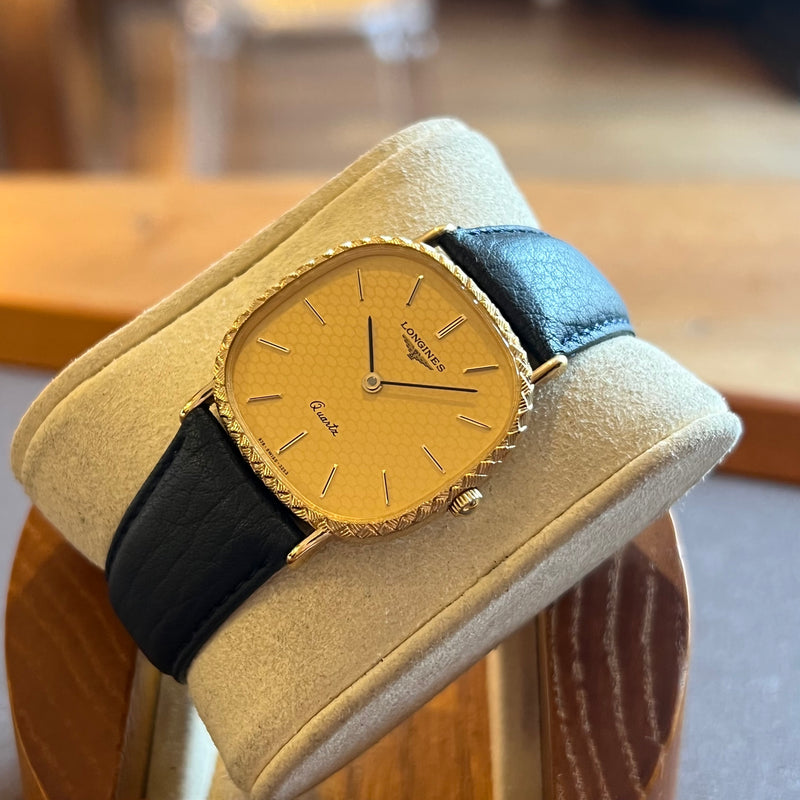 Longines Champagne Dial Quartz From 80s