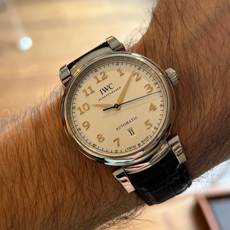 IWC Da Vinci Automatic Full Set IW356601